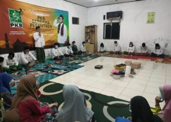 Sambut Perpres Pendanaan Penyelenggaraan Pesantren, PKB Kabupaten Serang Gelar Syukuran