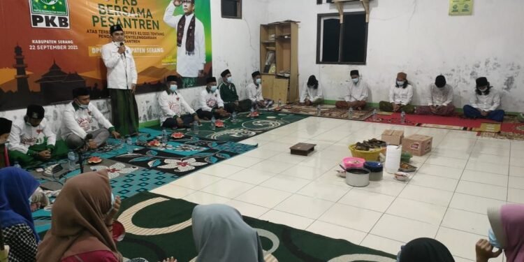 Sambut Perpres Pendanaan Penyelenggaraan Pesantren, PKB Kabupaten Serang Gelar Syukuran 1 Sambut Perpres Pendanaan Penyelenggaraan Pesantren, PKB Kabupaten Serang Gelar Syukuran