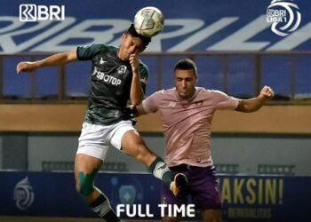 Rangkuman BRI Liga 1 Tadi Malam, Ada 19 Kartu Kuning dan 2 Kartu Merah 8 Rangkuman BRI Liga 1 Tadi Malam, Ada 19 Kartu Kuning dan 2 Kartu Merah