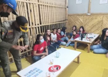 Muspika Anyer Amankan Belasan Wanita dan Lelaki Hidung Belang di Warem