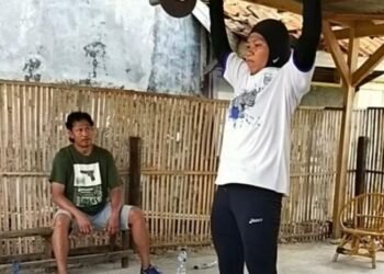 PON Papua, Lompat Jangkit Maksimalkan Latihan Sebelum Berlaga 4 PON Papua, Lompat Jangkit Maksimalkan Latihan Sebelum Berlaga