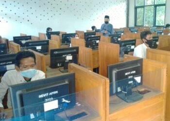 Tidak Hadir Tanpa Alasan, Tujuh Peserta Tes Susulan PPPK Guru di Kota Serang Dinyatakan Gugur