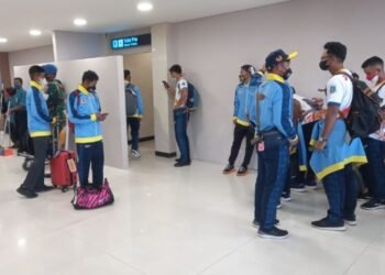 Kontingen 5 Cabor Banten untuk PON Telah Mendarat di Papua 2 Kontingen 5 Cabor Banten untuk PON Telah Mendarat di Papua