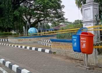 Alun-alun Rangkasbitung Masih Ditutup untuk Umum 3 Alun-alun Rangkasbitung Masih Ditutup untuk Umum