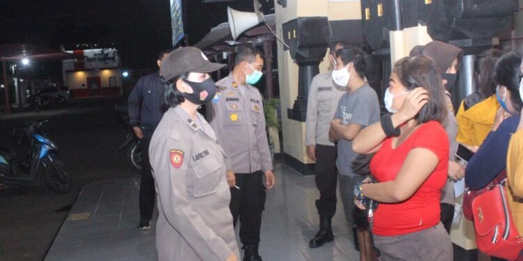 Mangkal di Kepandean, 10 Kupu Kupu Malam di Kota Serang Diamankan Polisi