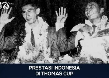 Rekam Jejak Indonesia di Thomas Cup, 27 Kali Partisipasi dengan 13 Gelar Juara