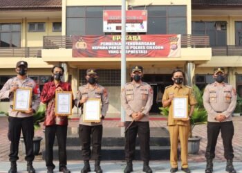 Lurah Citangkil Dipanggil Kapolres Cilegon, Ini yang Terjadi 10 Lurah Citangkil Dipanggil Kapolres Cilegon, Ini yang Terjadi