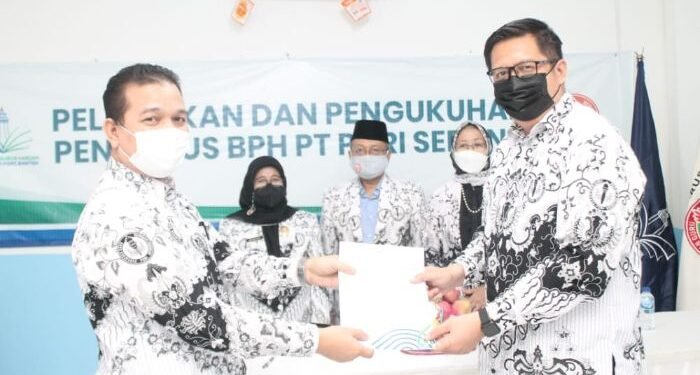 Terobos Era 4.0, Poltek PGRI Banten Didorong Jadi Universitas 1 Terobos Era 4.0, Poltek PGRI Banten Didorong Jadi Universitas