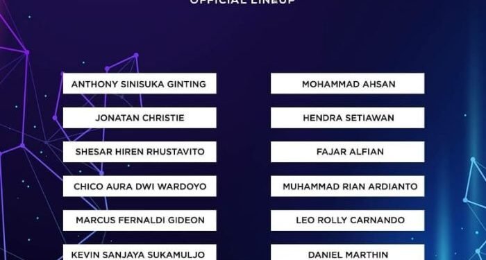 Sudah Diumumkan, Ini Susunan Pemain Bulutangkis Indonesia untuk Thomas dan Uber Cup 2020