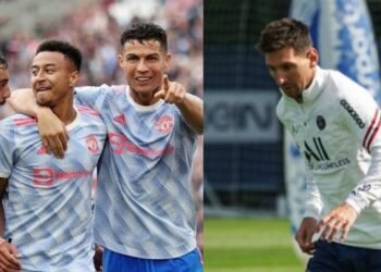 Beda Nasib Messi dan Ronaldo Usai Pindah Tim: Ronaldo 4 Gol, Messi 1 Kali Ngambek dan 0 Gol 2 Beda Nasib Messi dan Ronaldo Usai Pindah Tim: Ronaldo 4 Gol, Messi 1 Kali Ngambek dan 0 Gol