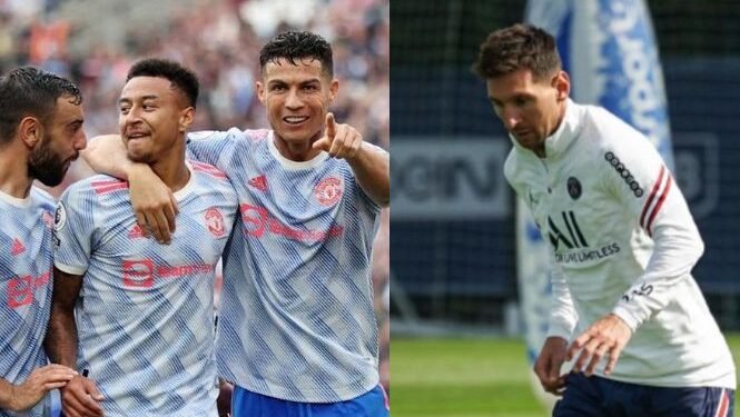 Beda Nasib Messi dan Ronaldo Usai Pindah Tim: Ronaldo 4 Gol, Messi 1 Kali Ngambek dan 0 Gol