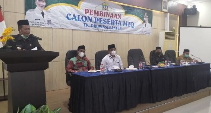 Kota Serang Andalkan Cabang Tilawah dan Tahfidz di MTQ Banten