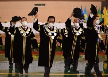 Jalankan Tri Dharma, Untirta Mewisuda 659 Lulusan Secara Daring