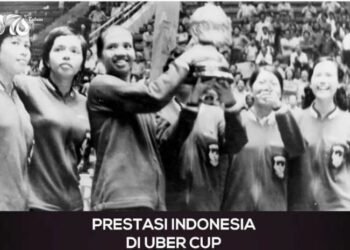 Rekam Jejak Indonesia di Uber Cup, 24 Kali Partisipasi dengan 3 Gelar Juara