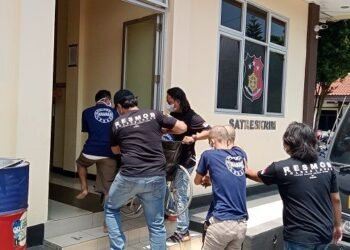 Begal Bergolok di Belakang Plaza Telkom Rangkasbitung Dibekuk, 2 Pelaku Didor Polisi Karena Melawan