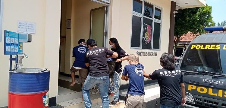 Begal Bergolok di Belakang Plaza Telkom Rangkasbitung Dibekuk, 2 Pelaku Didor Polisi Karena Melawan