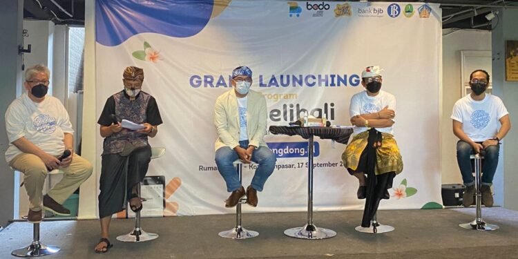 Bank bjb Dukung Program Beli Bali yang Diinisiasi Pemprov Jabar dan Bali untuk Bangkitkan UMKM