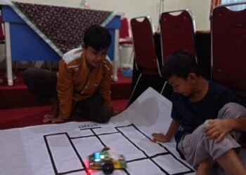 Siswa Madrasah di Cilegon Bersiap Ikuti Lomba Robotik Nasional, Ini Alat yang Dibuat 9 Siswa Madrasah di Cilegon Bersiap Ikuti Lomba Robotik Nasional, Ini Alat yang Dibuat