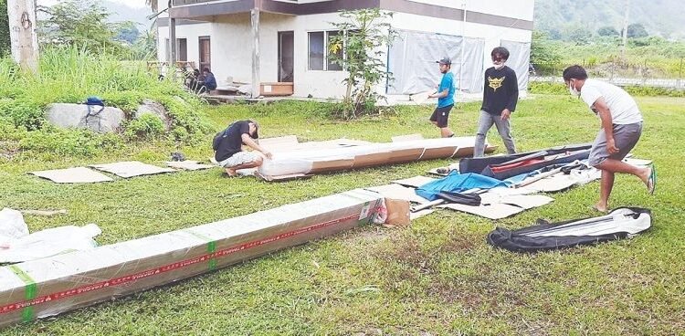 PON XX, Tiba di Papua Atlet Banten Langsung Uji Coba Venue