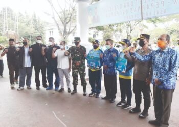 PON XX, Walikota Serang Syafrudin Janjikan Bonus Peraih Medali, Nominalnya Masih Rahasia