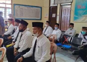 Kampanye Pilkades Lebak 18 Oktober 2021, DPMD Ingatkan Calaon Kades Utamakan Kondusivitas