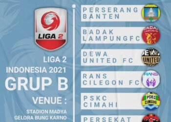 Jadwal Kick-off Liga 2 Digelar 26 September 2021