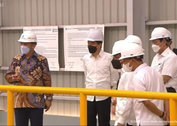 Peresmian Pabrik Raksasa KS, Dirut PT Krakatau Steel Silmy Karim Sebut Puan Maharani dan Soekarno 4 Peresmian Pabrik Raksasa KS, Dirut PT Krakatau Steel Silmy Karim Sebut Puan Maharani dan Soekarno