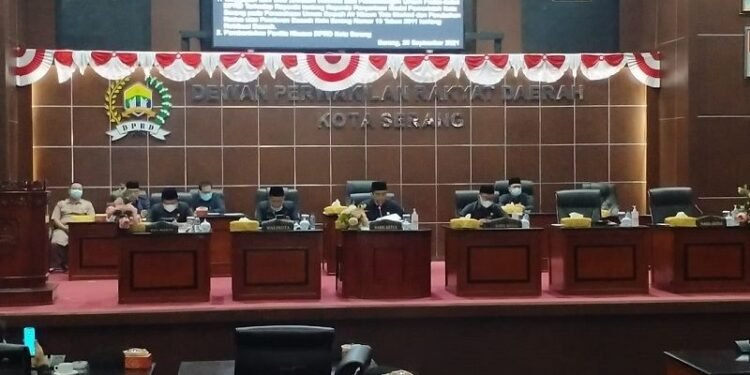 DPRD Kota Serang Setujui Perumda Tirta Madani Dapat Penyertaan Modal 1 DPRD Kota Serang Setujui Perumda Tirta Madani Dapat Penyertaan Modal