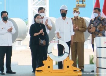 Dirut Krakatau Steel Silmy Karim Sanjung Soekarno Saat Peresmian Pabrik HSM KS, Ini Kata Dewan PDIP