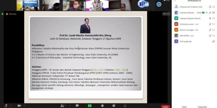 Ombudsman Banten Masuk Nominasi Digital Culture Excellence Award 2021