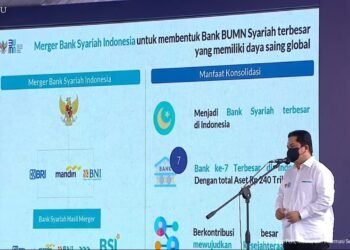 Masuk 10 Besar Bank di Indonesia, Menteri BUMN Erick Thohir Targetkan Bank Syariah Indonesia Bakal Mendunia 3 Masuk 10 Besar Bank di Indonesia, Menteri BUMN Erick Thohir Targetkan Bank Syariah Indonesia Bakal Mendunia