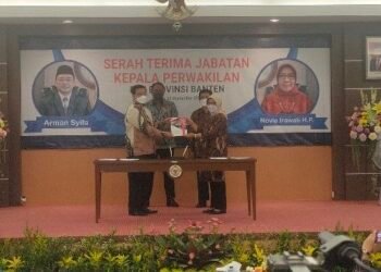 Kepala BPK Banten Dirotasi, Ini Penggantinya 6 Kepala BPK Banten Dirotasi, Ini Penggantinya