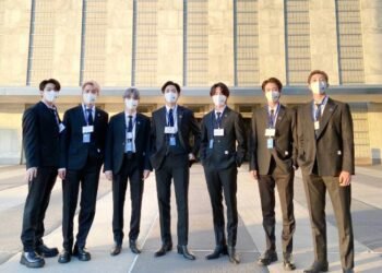 BTS Pidato di UNGA Majelis Umum PBB, Youtube Banjir Hati Ungu