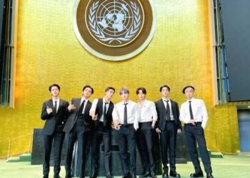 Hanya Bicara 7 Menit, Pidato BTS di Majelis Umum PBB Ditonton Live Youtube 1 Juta Orang