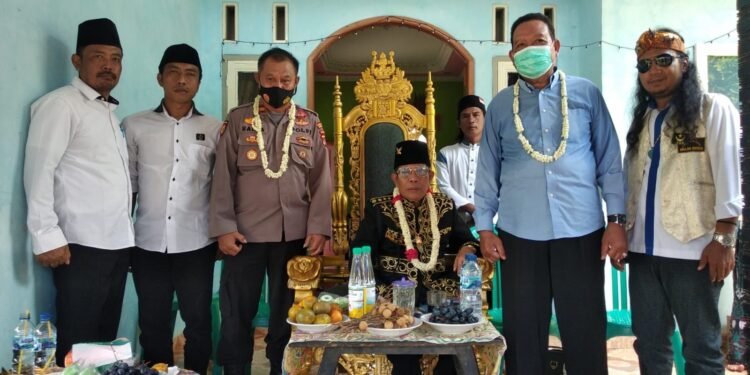 Ada Baginda Raja Muncul di Pandeglang, Bangun 30 Rumah Warga Miskin