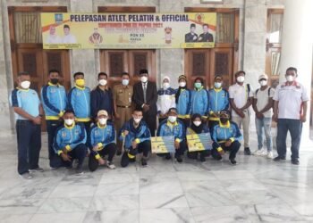Wabup Serang Minta Atlet Bawa Pulang Medali dari Papua