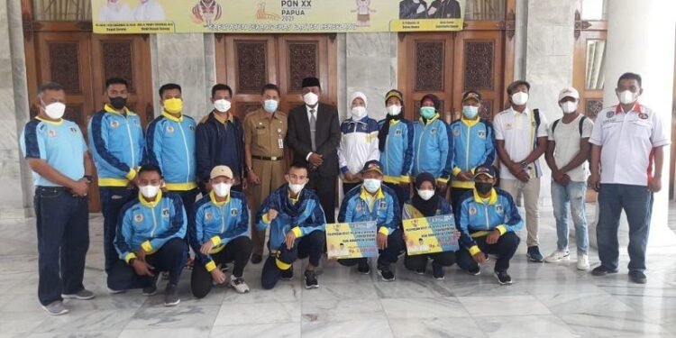 Wabup Serang Minta Atlet Bawa Pulang Medali dari Papua