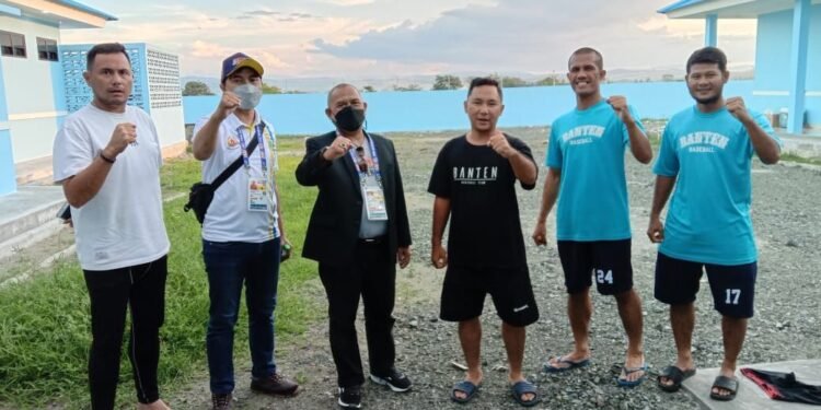 Atlet Banten Mulai Bertanding di PON Papua 2021