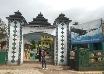 Potret Megahnya Rumah Baginda Raja Mandalawangi Pandeglang, Ada Singgasananya