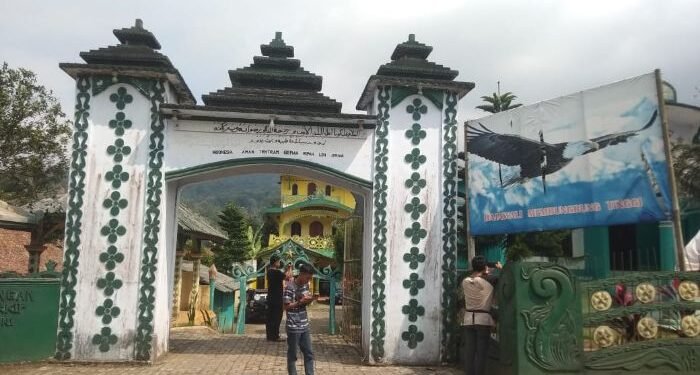 Potret Megahnya Rumah Baginda Raja Mandalawangi Pandeglang, Ada Singgasananya