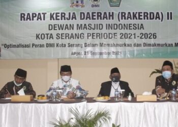Wakil Walikota Serang Subadri Janjikan DMI Dapat Dana Hibah