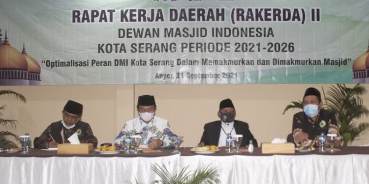 Wakil Walikota Serang Subadri Janjikan DMI Dapat Dana Hibah