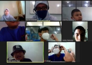 Murid SKh Anak Mandiri Dikenalkan Profesi Wartawan