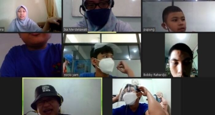 Murid SKh Anak Mandiri Dikenalkan Profesi Wartawan 1 Murid SKh Anak Mandiri Dikenalkan Profesi Wartawan