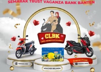 Bank Banten Gelar Program CLBK, Berhadiah Voucher Belanja hingga Motor X-Max 2 Bank Banten Gelar Program CLBK, Berhadiah Voucher Belanja hingga Motor X-Max