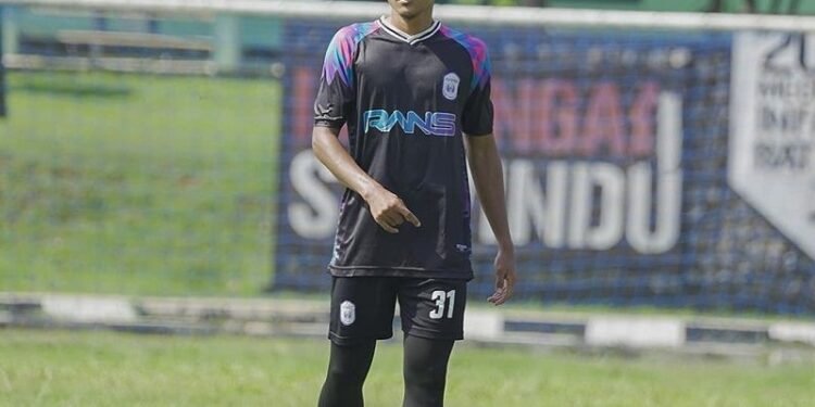 Striker Persita Sirvi Arvani Perkuat Rans FC di Liga 2