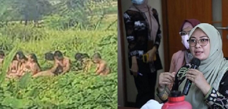 Kabar Terbaru Eks Pengikut Aliran Hakekok , Dibuatkan Rumah Harapan dan Dapat Bantuan dari Bupati Irna