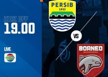 Jadwal dan Live Streaming Liga 1 Kamis 23 September 2021, Ada Persib Bandung versus Borneo FC