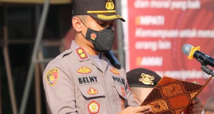 Kapolres Pandeglang Pastikan Angling Darma Bukan Kerajaan