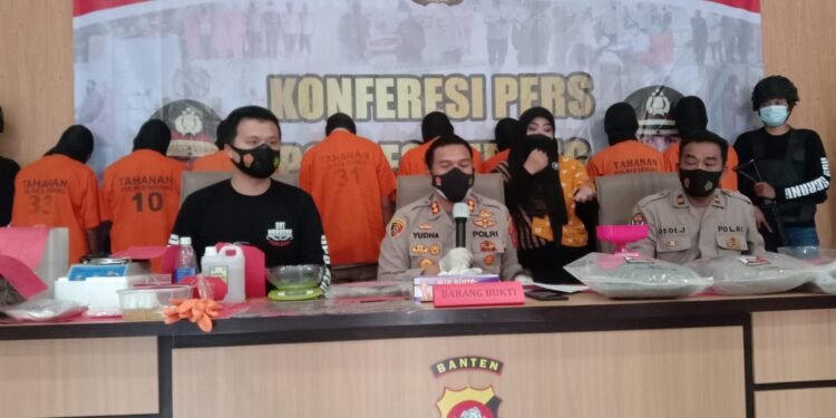 Pengedar Ganja Jaringan Sumatera-Banten Digulung Polisi